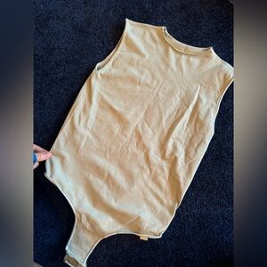 Skims high neck bodysuit